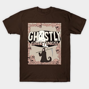 Halloween Ghost T-Shirt